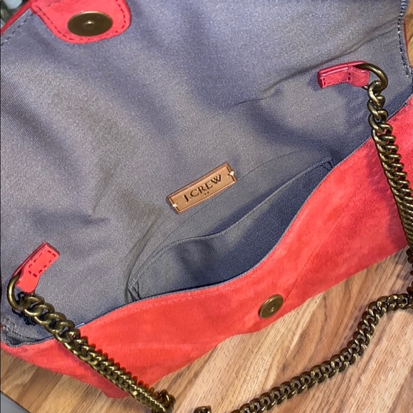 J. Crew 100% Leather Purse 👜 - Picture 4 of 5